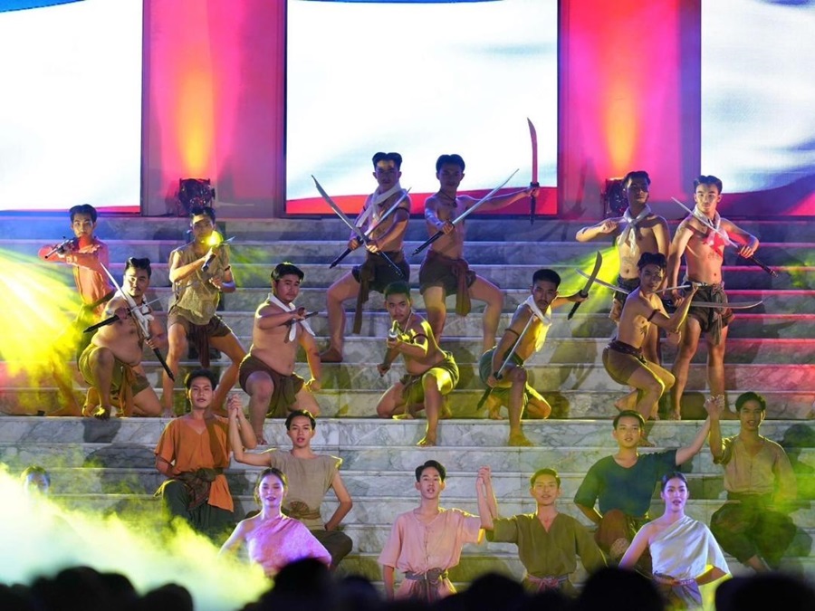 “วันวาน วันนี้ ที่วังหน้า” ครบรอบ25ปีสถาปนาสถาบันบัณฑิตพัฒนศิลป์