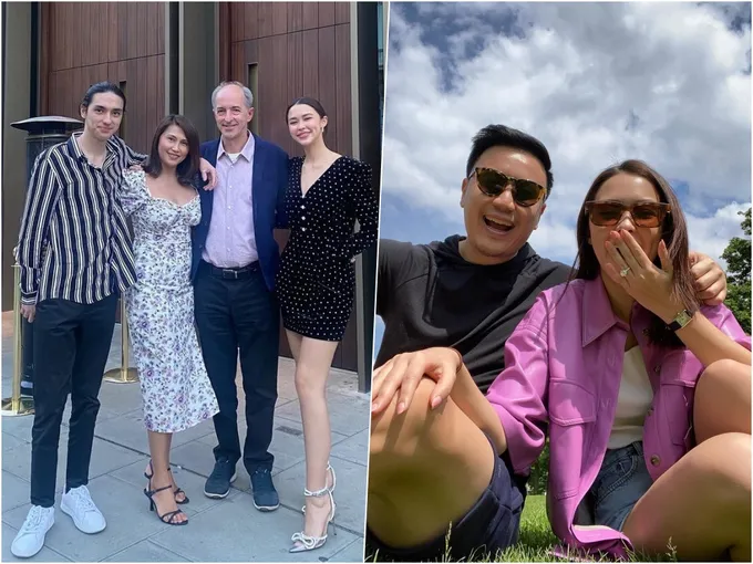 "แม่แพทริเซีย" โพสต์ยินดี ขอต้อนรับว่าที่ลูกเขย เข้าสู่ครอบครัวกู๊ด
