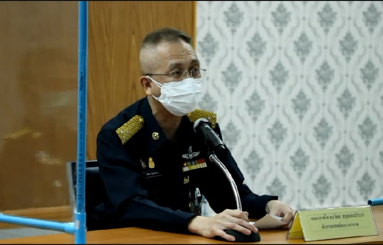 เจ้ากรมแพทย์ทหารอากาศ แถลงประเด็นการฉีดวัคซีนไฟเซอร์ให้บุคลากร รพ.ภูมิพล 