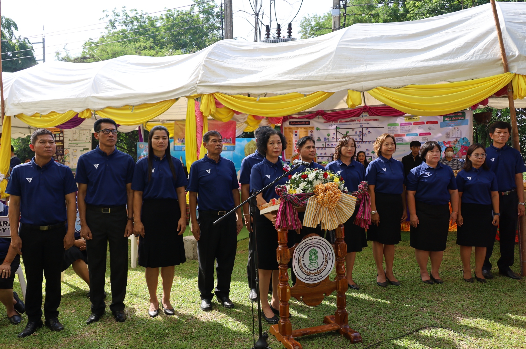 กศน.มหาสารคามเปิดบ้านวิชาการส่งเสริมและสนับสนุนการเรียนรู้ตลอดชีวิตเพื่อการพัฒนาตนเอง