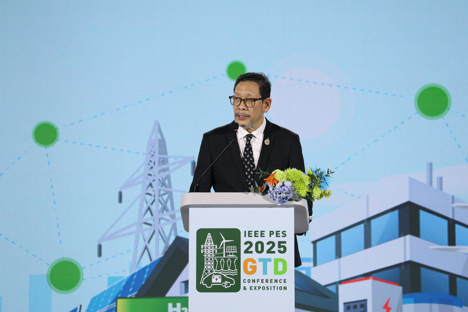 เปิดฉากยิ่งใหญ่! IEEE PES GTD Asia 2025 ปักหมุดไทย เวทีผู้นำพลังงานโลก เร่งเปลี่ยนผ่านสู่ "ความเป็นกลางทางคาร์บอน"
