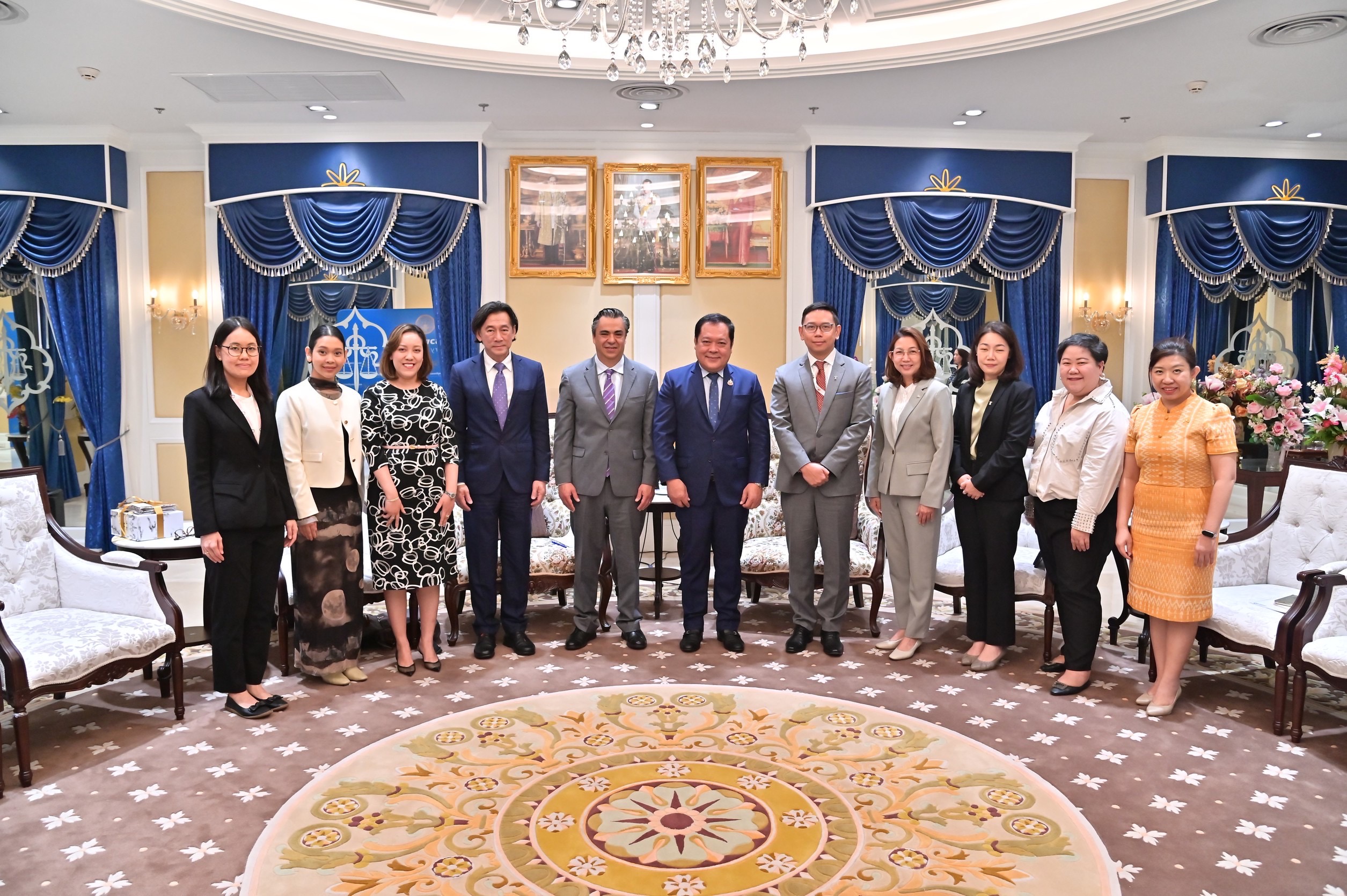 "รมว.ทวี" จับมือ World Justice Project (WJP) เสนอ 6 ประเด็นสำคัญเพื่อยกระดับหลักนิติธรรมไทยให้เข้มแข็งและยังยืน
