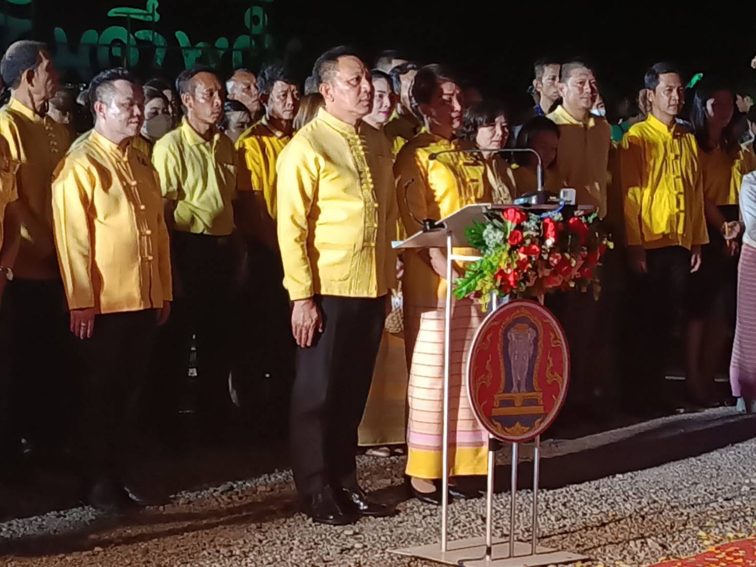 เชียงใหม่ จัดพิธีจุดเทียนถวายพระพรชัยมงคล 