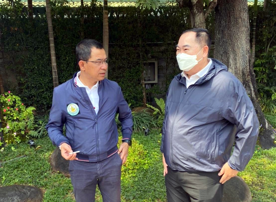 "นายกเคี้ยง-รองเอ็ด" ลงพื้นที่หารือแนวทางพัฒนาจังหวัดตาก