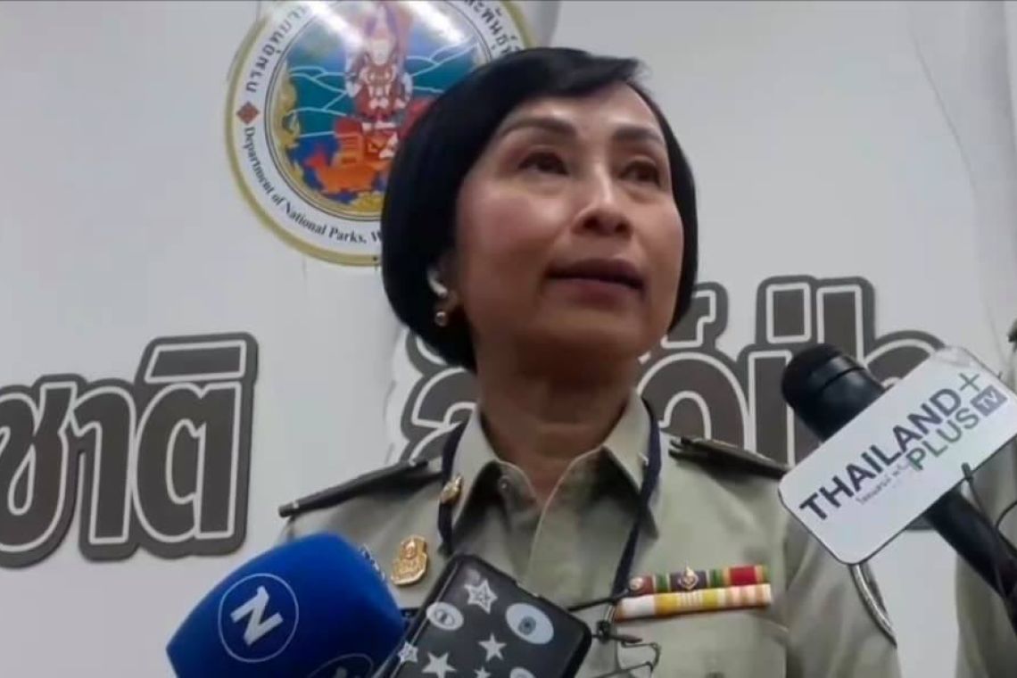 แต่งตั้ง"รุ่งนภา"นั่งรักษาการ"อธิบดีอุทยานฯ" ก่อนชง"ครม."หาคนใหม่