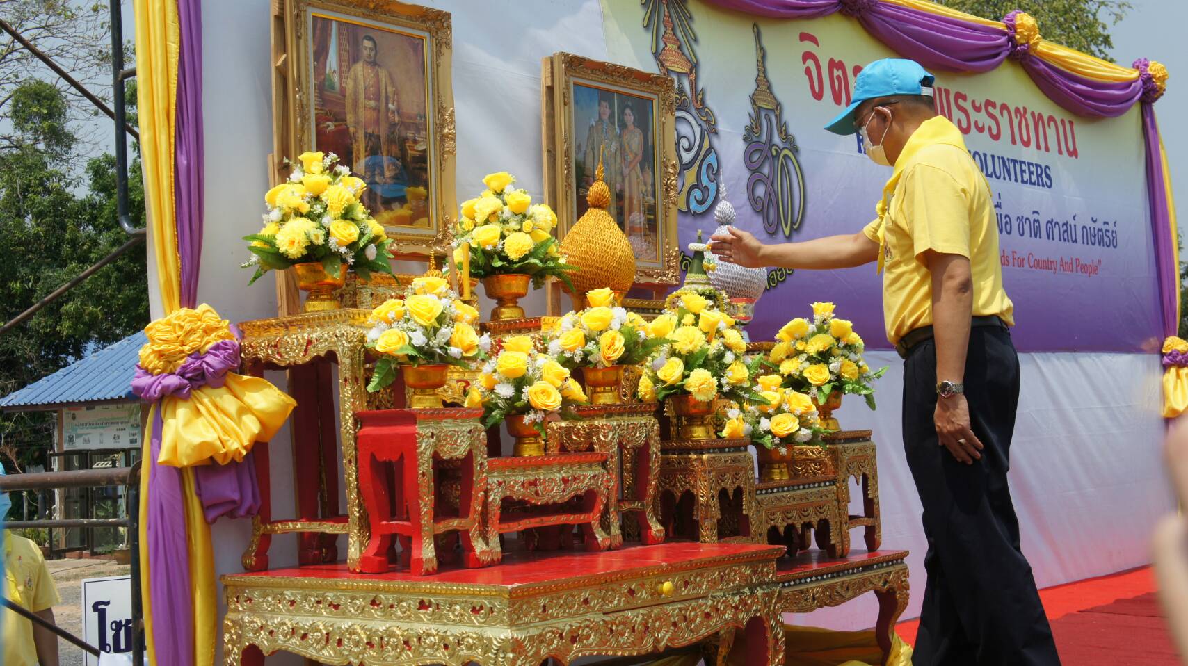 ยโสธร จัดกิจกรรมจิตอาสาพัฒนา ในโอกาสวันที่ระลึกพระบาทสมเด็จพระนั่งเกล้าเจ้าอยู่หัว