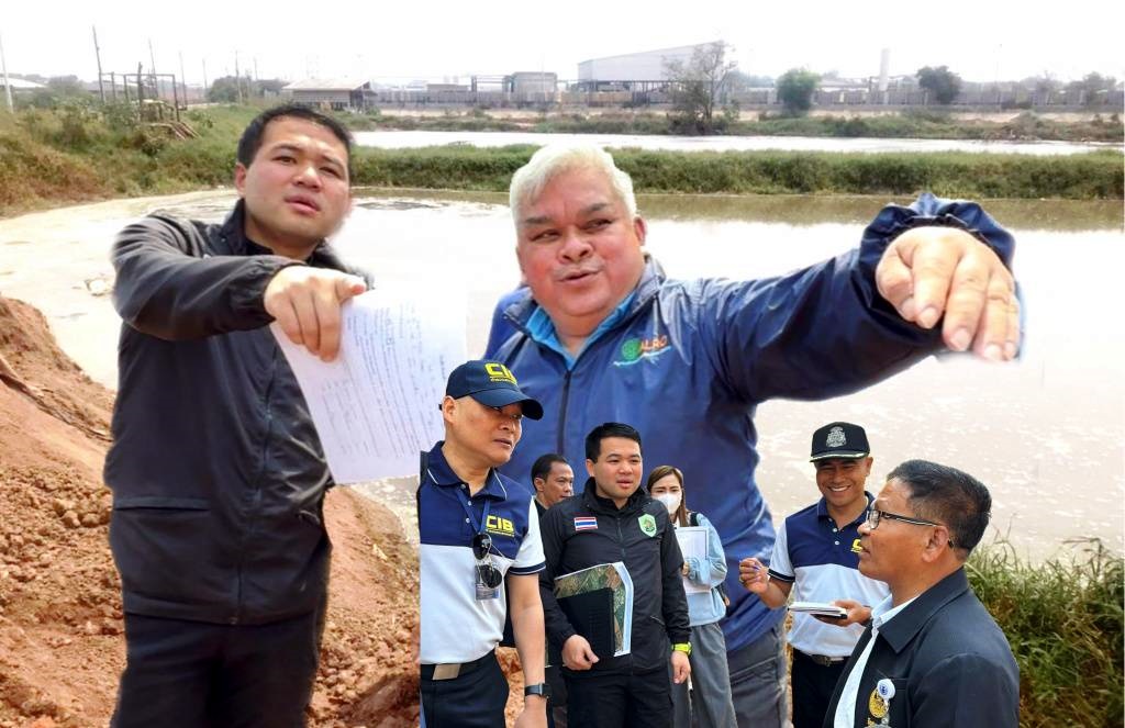 "ที่ปรึกษา รมว.เกษตรฯ" ลุยโคราชตรวจโรงงานแป้งมันลอบปล่อยน้ำเสีย ในที่ดิน สปก.