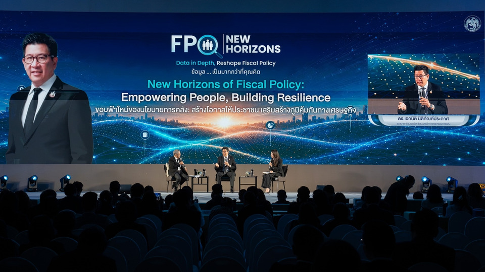 คลังชูยุทธศาสตร์ 5T สร้างภูมิคุ้มกันเศรษฐกิจไทย พร้อมเป็นเจ้าภาพ IMF-World Bank 2026