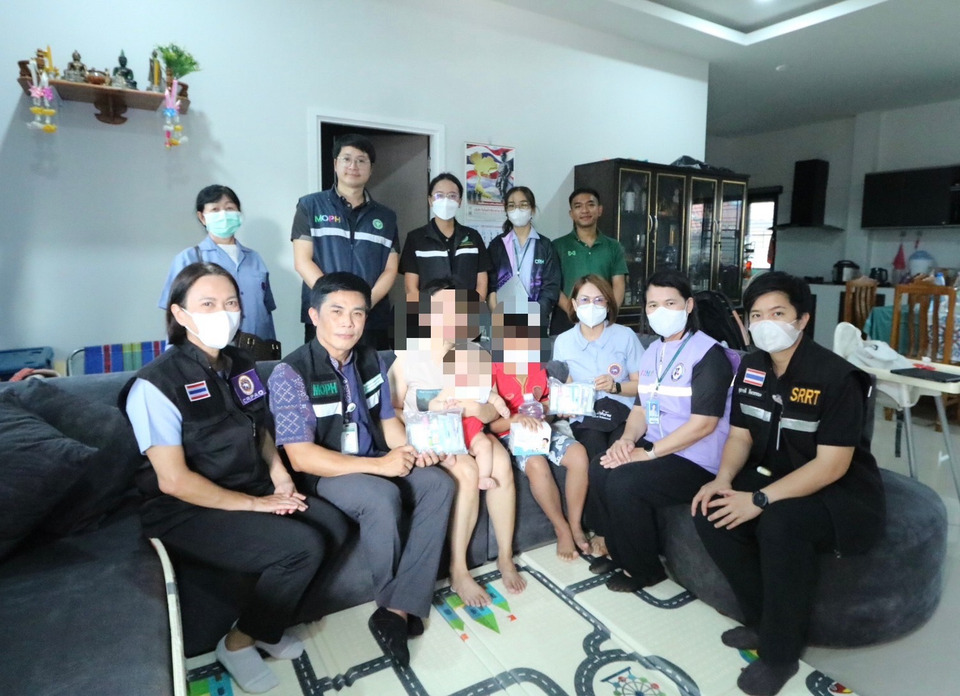 สธ.เชียงราย ลงพื้นที่เยี่ยมผู้ป่วยกระทบฝุ่น PM2.5 แนะวิธีป้องกันลดเสี่ยงสุขภาพ 