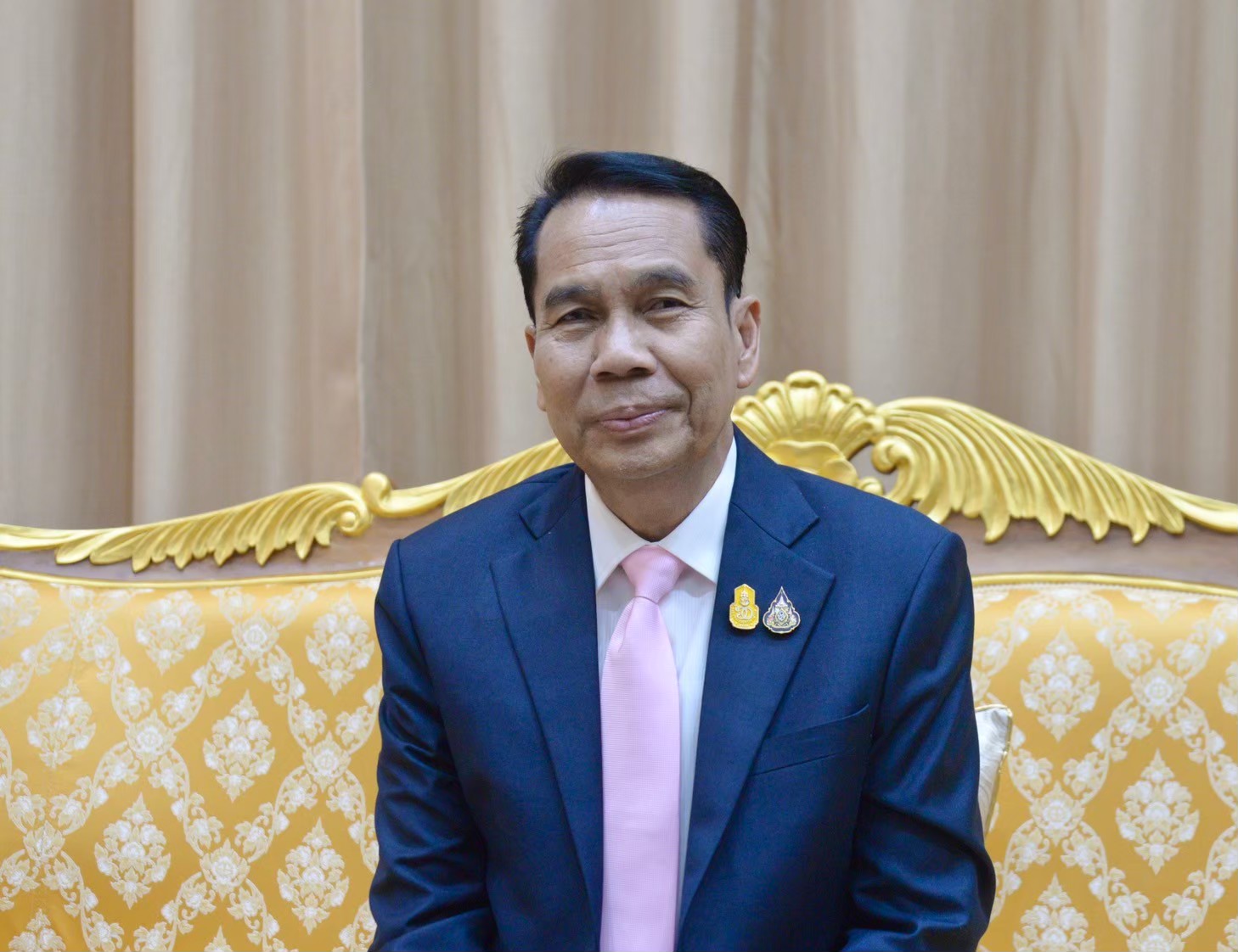 “บิ๊กทิน” โก อินเตอร์ World Peace Award Stockholm มอบรางวัลสันติภาพโลก 