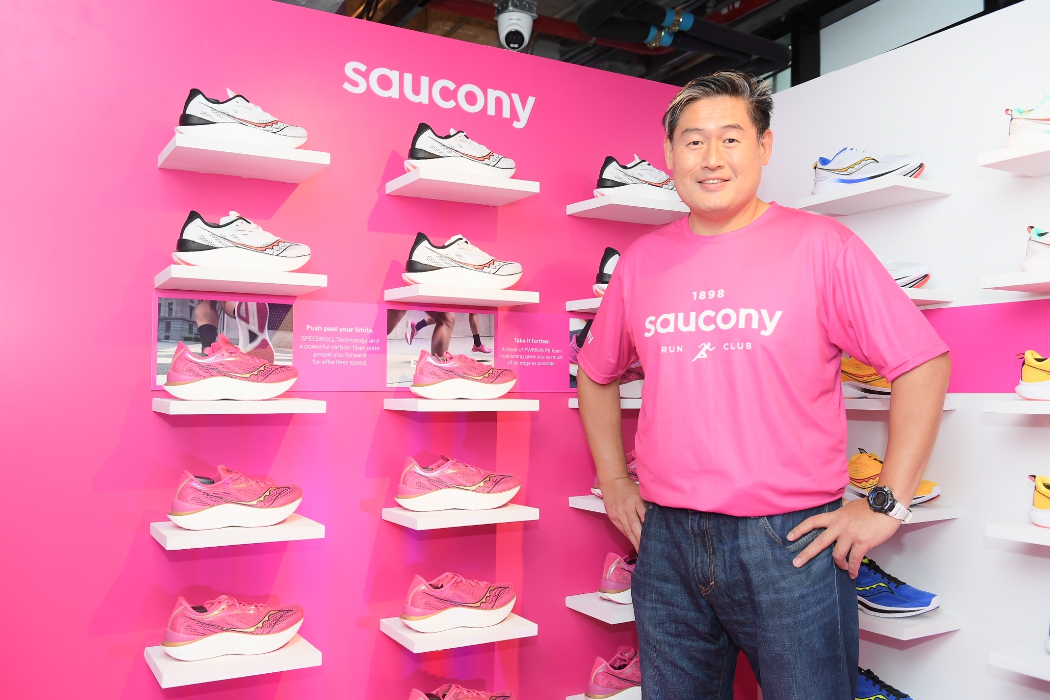 Saucony ส่งรุ่น Endorphin Pro 3 เจ้าแห่งศิลปะความเร็วทำตลาด ตั้งเป้าติด Top 3 รองเท้าวิ่งในเมืองไทย