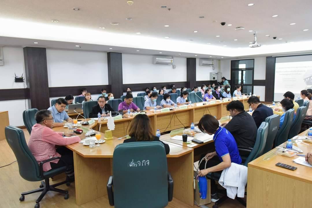 รอง สสจ.กาญจน์ ร่วม ปช.คกก.อำนวยการคณะทำงานขับเคลื่อนเส้นทางท่องเที่ยวเชิงสุขภาพ