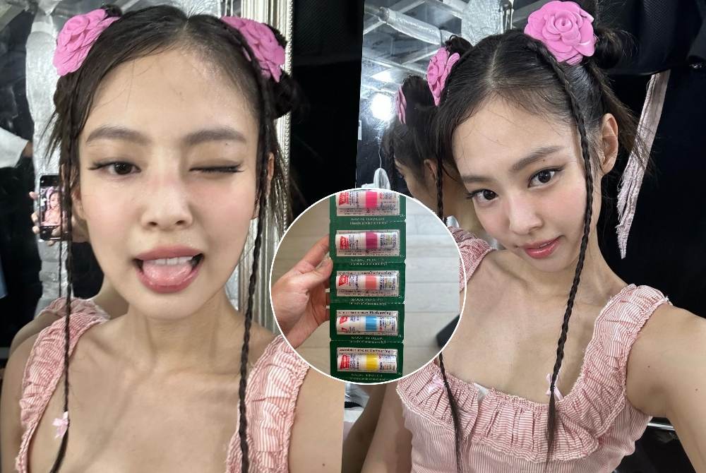 ขาดตลาดแน่! 'เจนนี่ BLACKPINK' เหมายาดมยกแผง