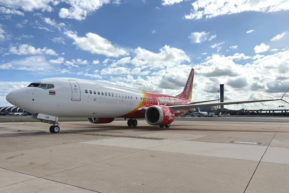 เวียตเจ็ทไทยแลนด์ รับมอบโบอิ้ง 737-8 ลำใหม่ล่าสุด เชื่อมั่นอุตฯการบินฟื้น ชูโรดแมปรับฝูงบินล็อตใหญ่รวม 16 ลำ ครึ่งปีหลัง69