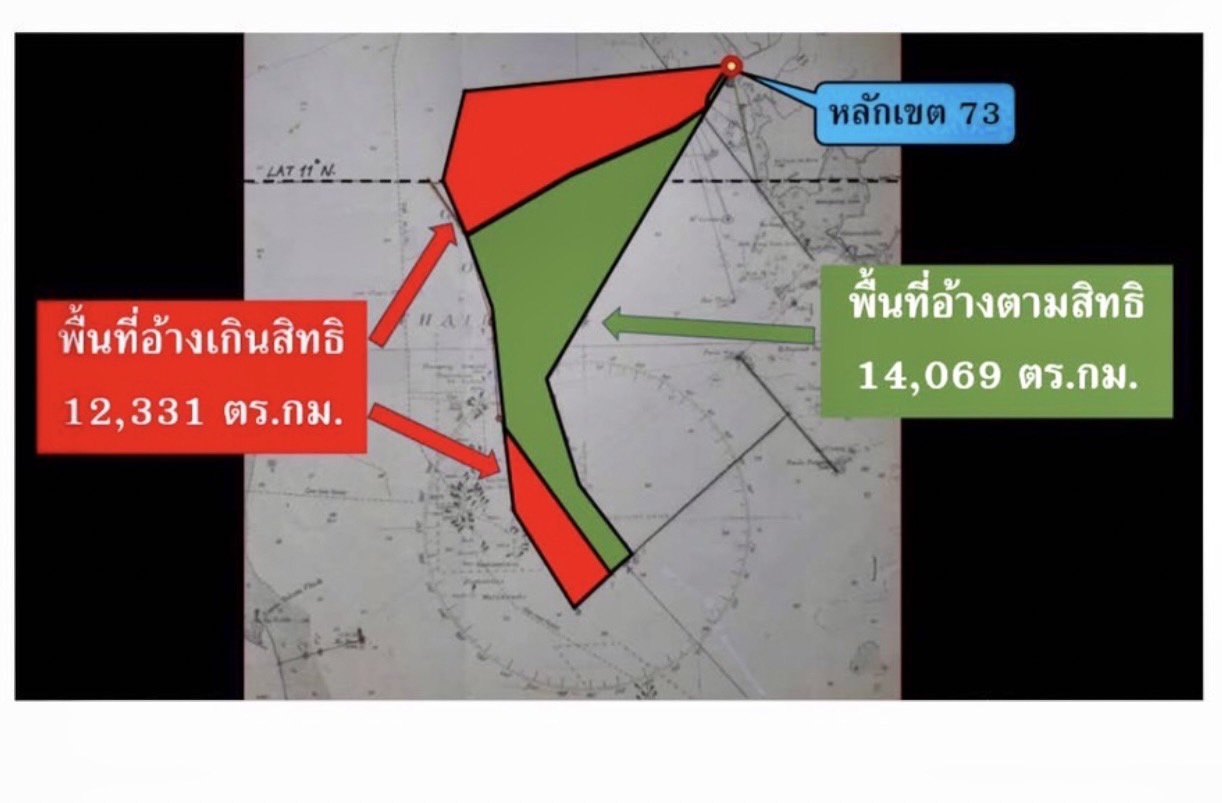 ทหารเรือเก่า เตือน "บิ๊กอ้วน-รัฐบาล" อย่าหลงกล กัมพูชายอมแบ่งผลประโยชน์ OCA พื้นที่ทับซ้อนไทย-กัมพูชาเด็ดขาด