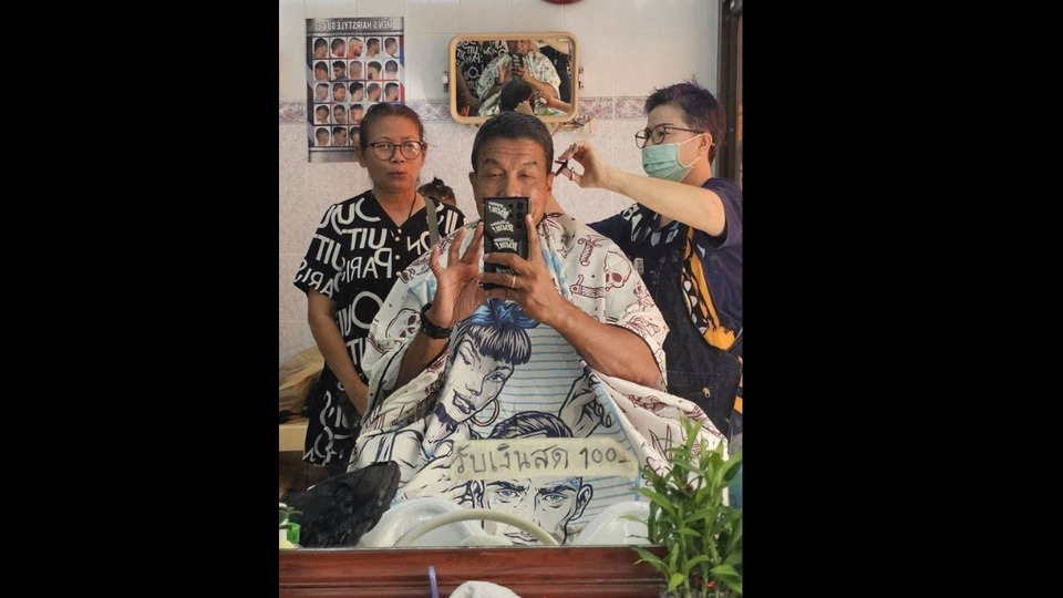 "ชัชชาติ" พร้อมลุย ! โพสต์ภาพตัดผม เตรียมหาเสียงโค้งสุดท้าย 24 ชั่วโมงก่อนเลือกตั้ง