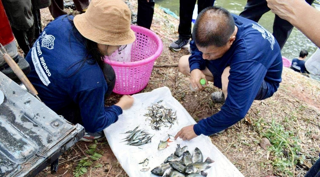 จับไม่หยุด!! ล่า "ปลาหมอคางดำ" เดินหน้าฟื้นฟูความหลากหลายทางชีวภาพ
