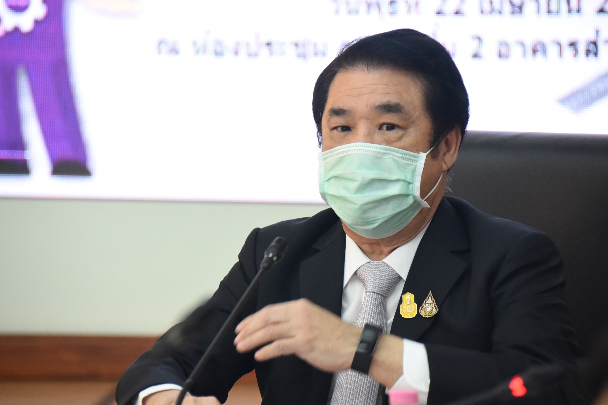 "สุริยะ" ดันไทยฮับอาหารอนาคตอาเซียน ส่งออกกว่า 1.05 ล้านล้านบาท กระตุ้นจีดีพี 9.50 แสนล้านบาท