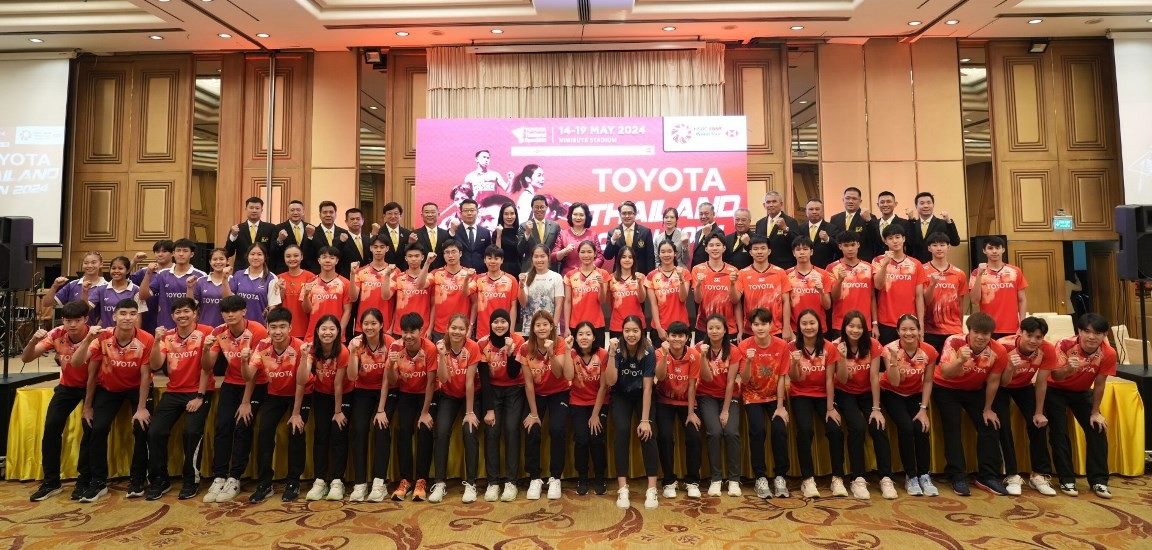 TOYOTA Thailand Open 2024 ชิงถ้วยพระราชทานฯ