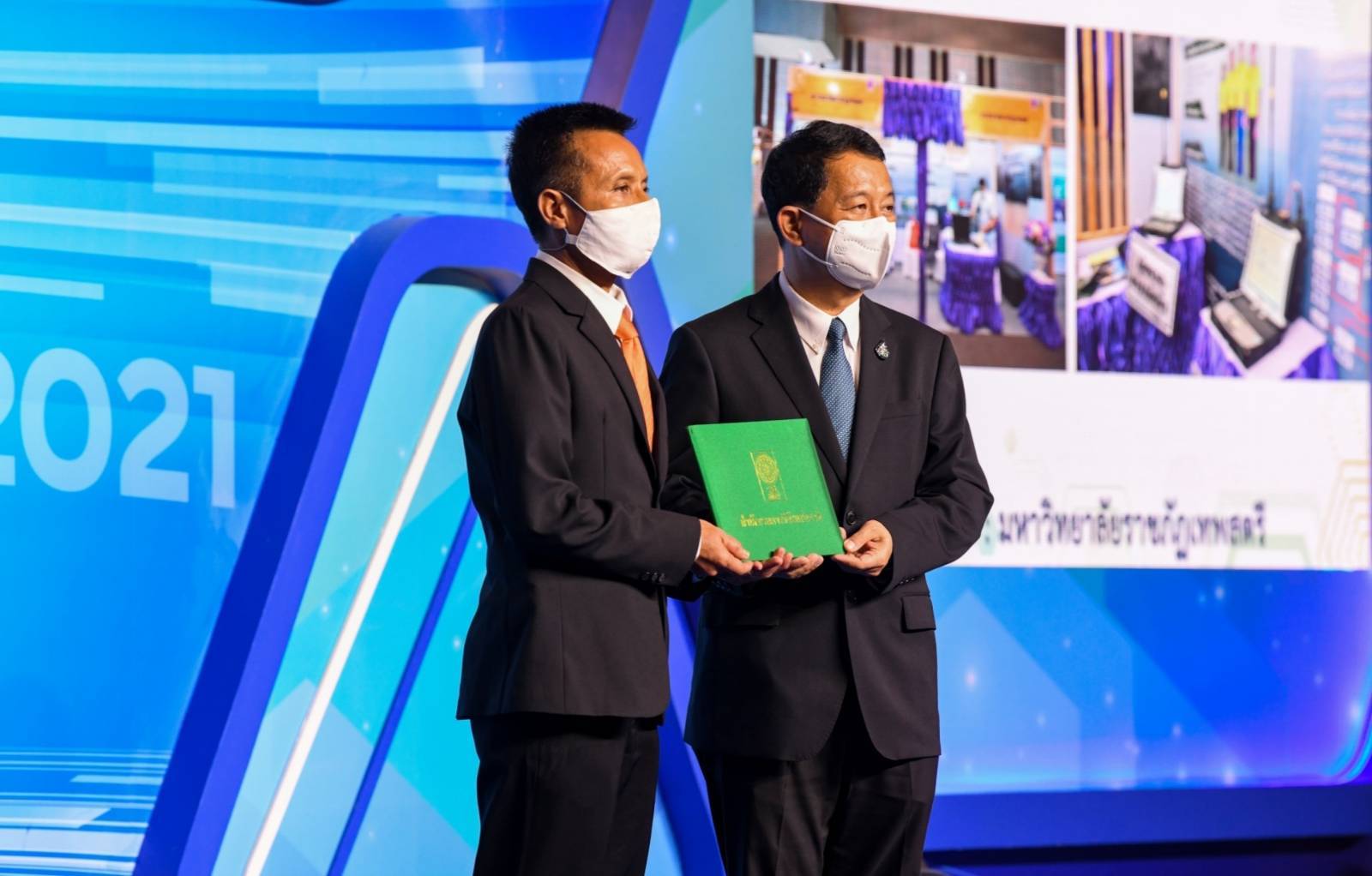   MEA รับรางวัลจากผลงาน Smart Energy ระบบจ่ายไฟฟ้ากลับอัตโนมัติ ในงานมหกรรมงานวิจัยแห่งชาติ 2564