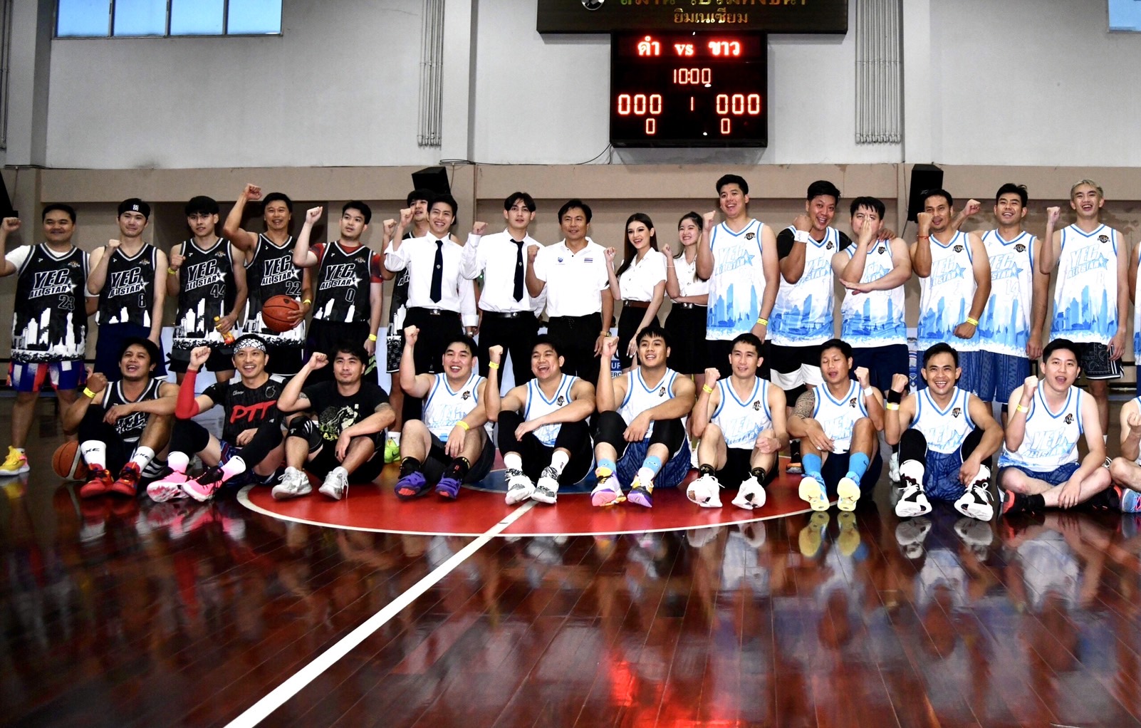 "หอการค้าไทย" รุ่นใหม่ จัดยัดห่วง  "YEC Sport Day 2022"