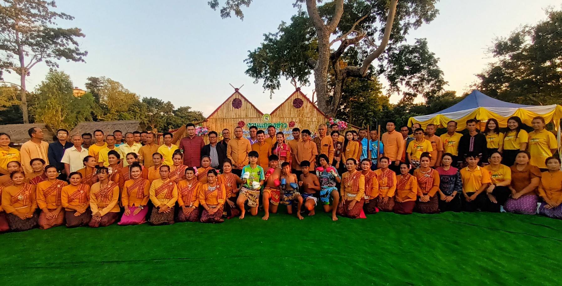 ชาวสุรินทร์ - ศรีสะเกษ แถลงข่าวจัดใหญ่ งานวัฒนธรรมลุ่มน้ำห้วยทับทัน ครั้งที่ 9