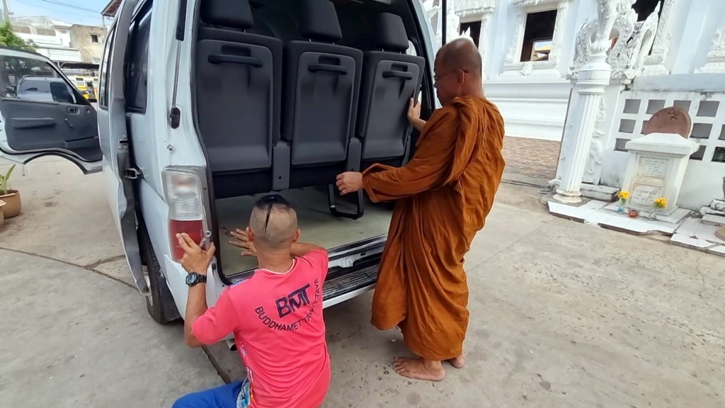 โรงเรียนพุทธเมตาวิทยา ตรวจเข้มรถรับ-ส่งนักเรียน เพิ่มความปลอดภัยรับเปิดเทอม