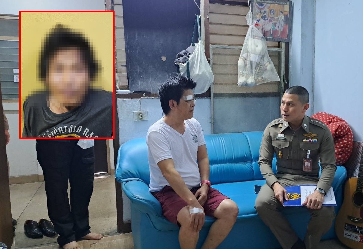 จับหนุ่มจิตป่วนต่อยสาวเดินบนทางเท้าลสีลม ชกตำรวจเข้าหน้าขณะจับกุม 