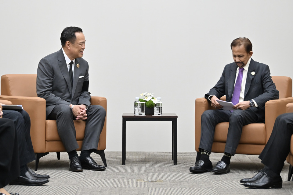 สมเด็จพระราชาธิบดีบรูไน แสดงความเสียพระราชหฤทัย ต่อการเสด็จสวรรคต พระบรมราชชนนีพันปีหลวง พร้อมร่วมมือด้านความความมั่นคงทางอาหาร
