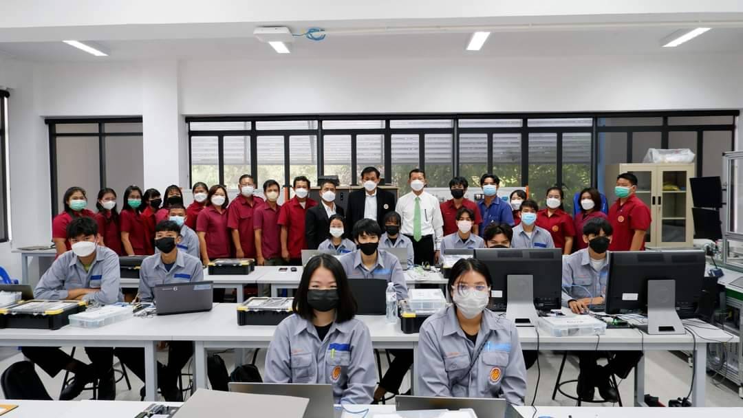 วิทยาลัยเทคนิคระยอง เปิดโครงการพัฒนาทักษะพื้นฐาน IOT Fundamental สำหรับนักศึกษา