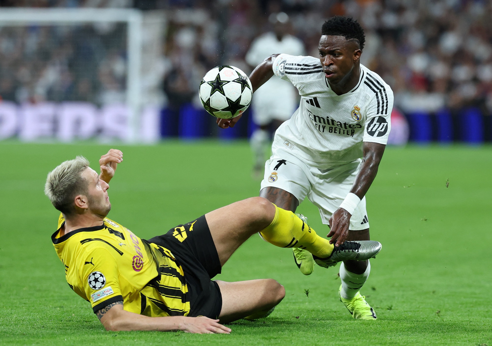 ไส้แตก! "เรอัล มาดริด" ไล่อัด "โบรุสเซีย ดอร์ทมุนด์" 5-2
