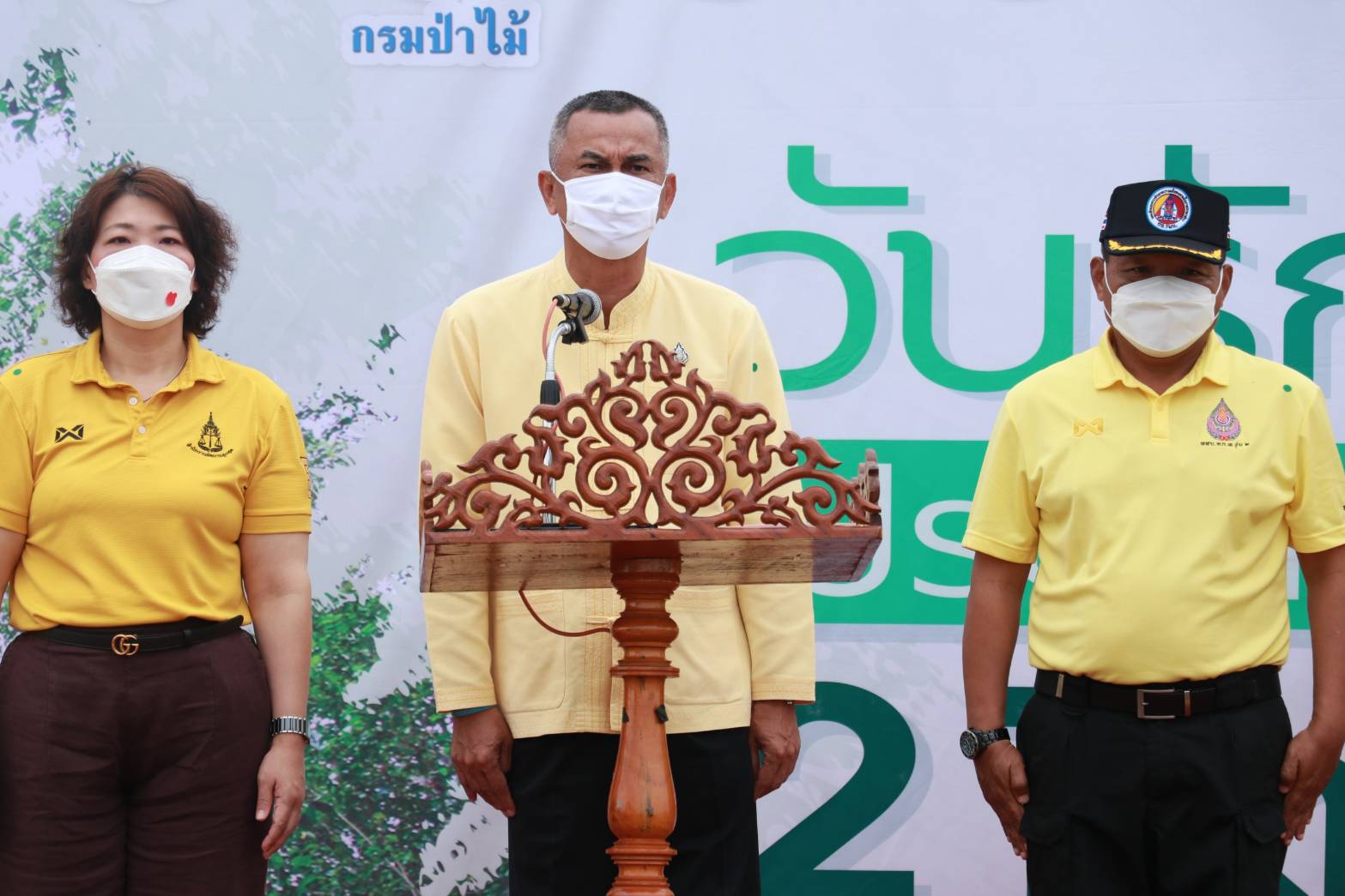 จ.สุโขทัย จัดโครงการวันรักต้นไม้ประจำปีของชาติ 