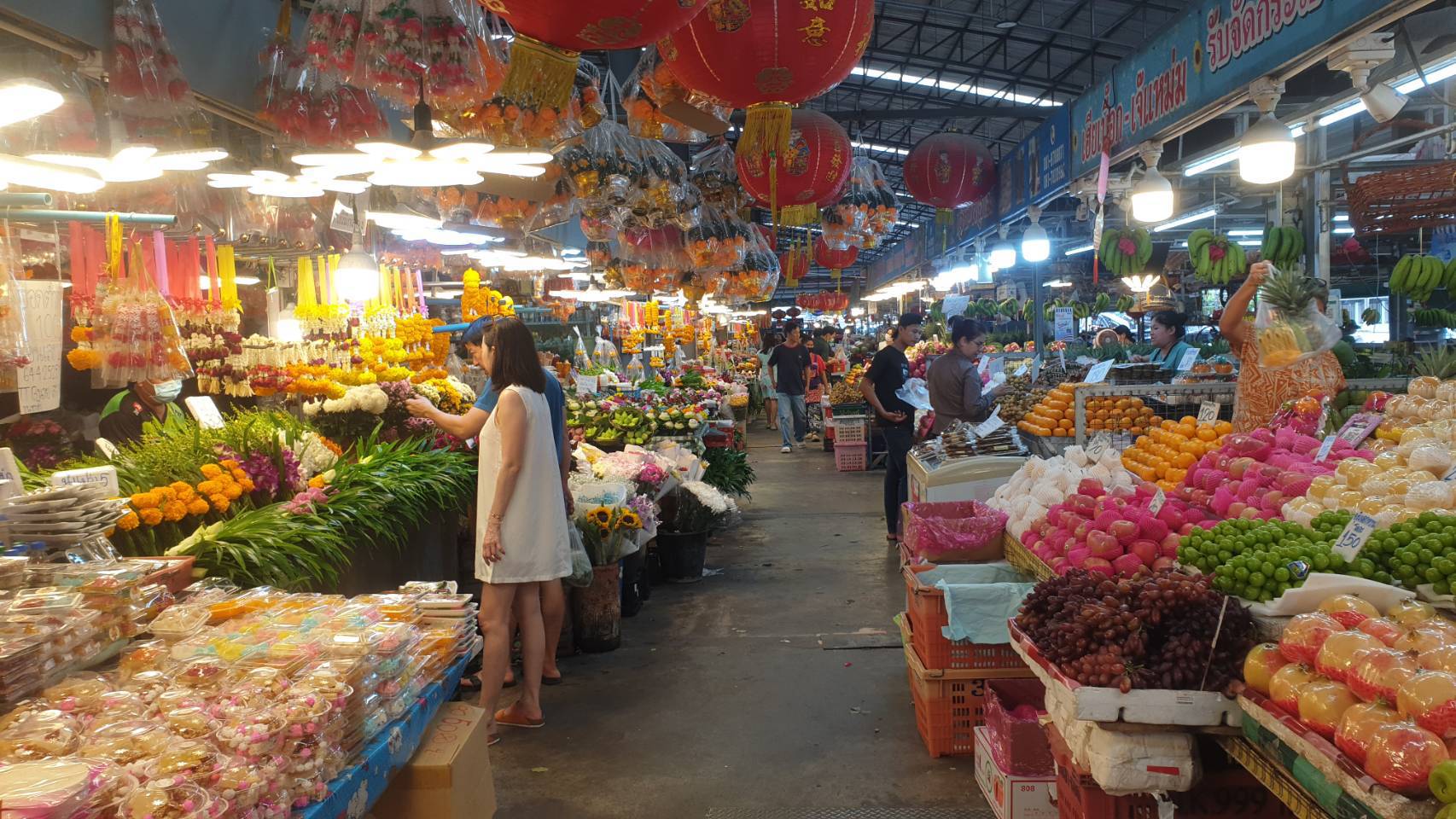 สารทจีนระยองเงียบเหงา! ตลาดสตาร์ลูกค้าลดฮวบ แม่ค้าหมู-ไก่ยอดขายวูบ