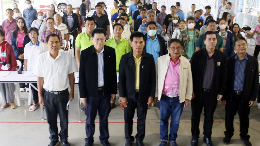 บริษัทงานจ้างสำรวจ 5 บริษัท ประชุมกลุ่มย่อยเวทีแรก ครั้งที่ 2 เตรียมผุดโครงการผันน้ำจากเขื่อนศรีนครินทร์ฯ