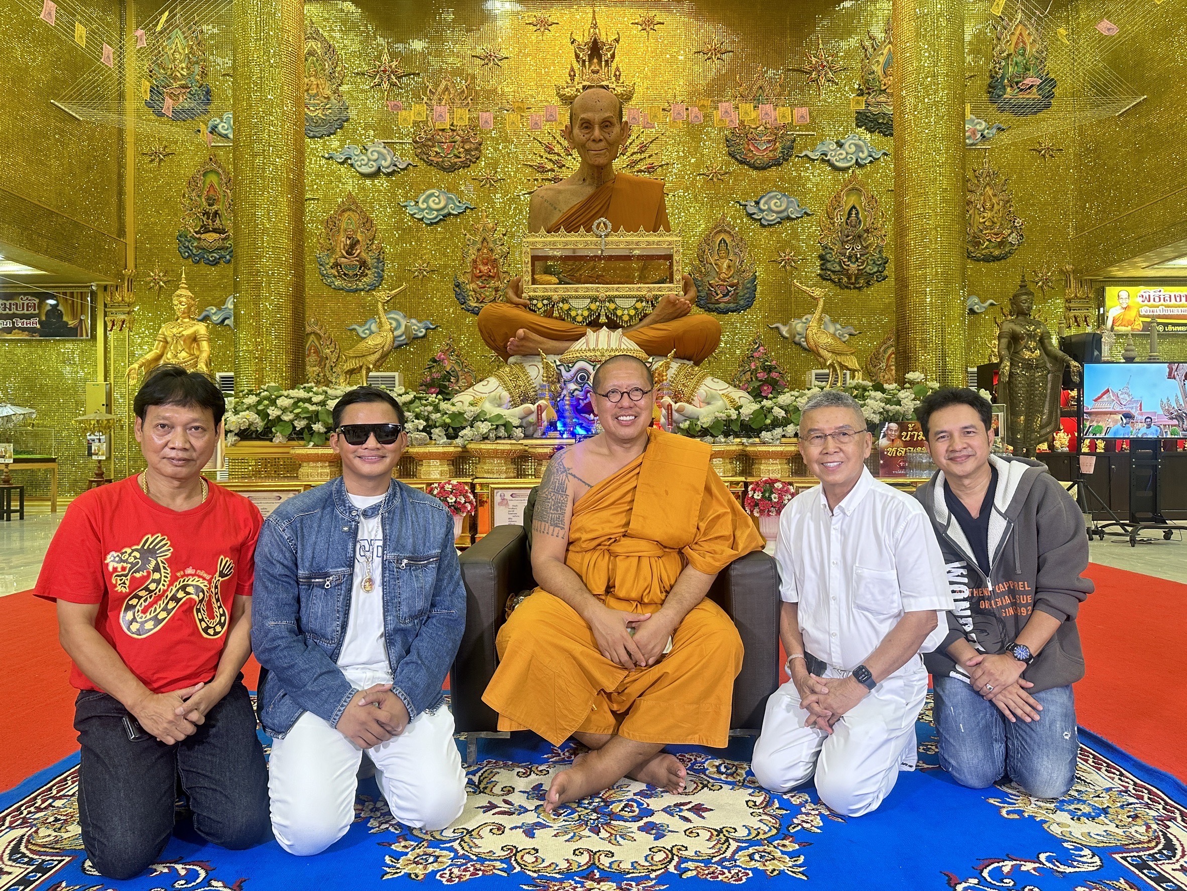 รวมพลคนรักกุมาร บวงสรวงใหญ่กุมารสมบัติหลวงพ่อพูลวัดไผ่ล้อม รอบ 19 ปี 