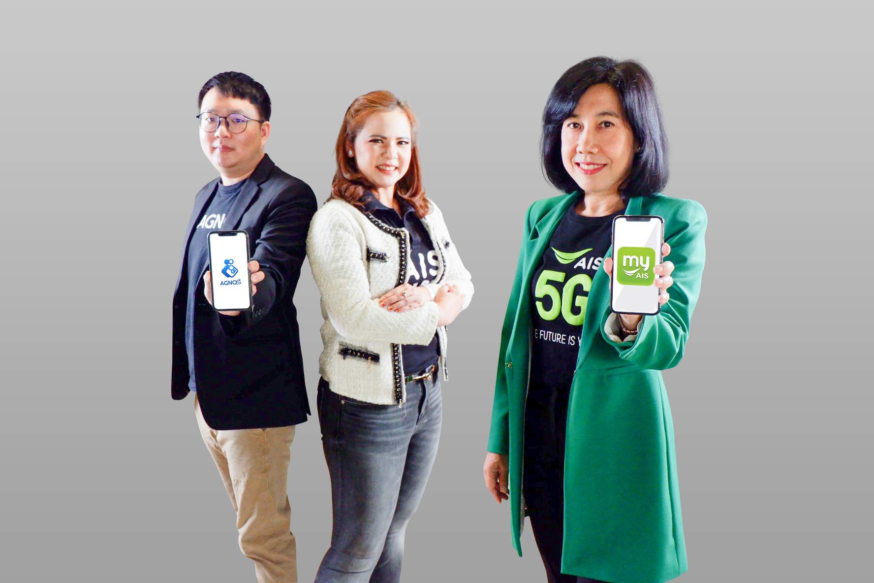 AIS หนุนสตาร์ทอัพไทย จับมือ Agnos health ให้ลูกค้าเช็กอาการป่วยด้วยตัวเองจากเทคโนโลยี AI ฟรี 24 ชั่วโมงผ่านแอปฯ myAIS 