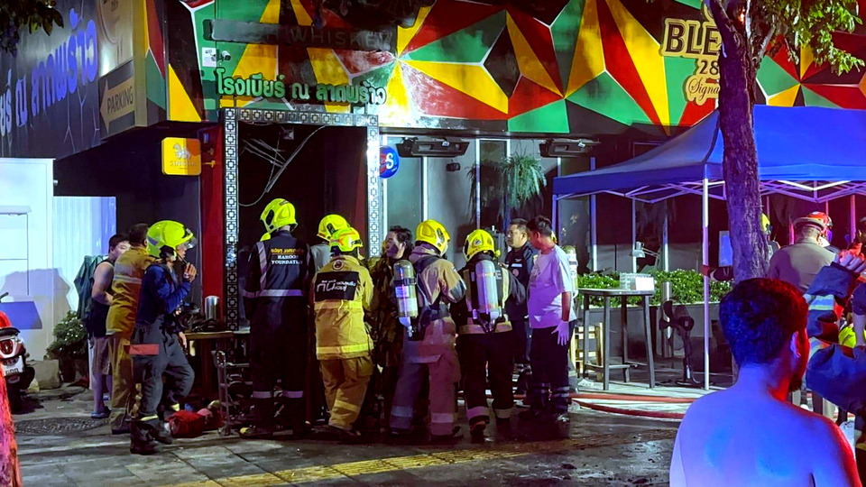 ย้อนนาทีระทึก 40 นาทีหนีตาย“ไฟไหม้โรงเบียร์ ณ ลาดพร้าว”
