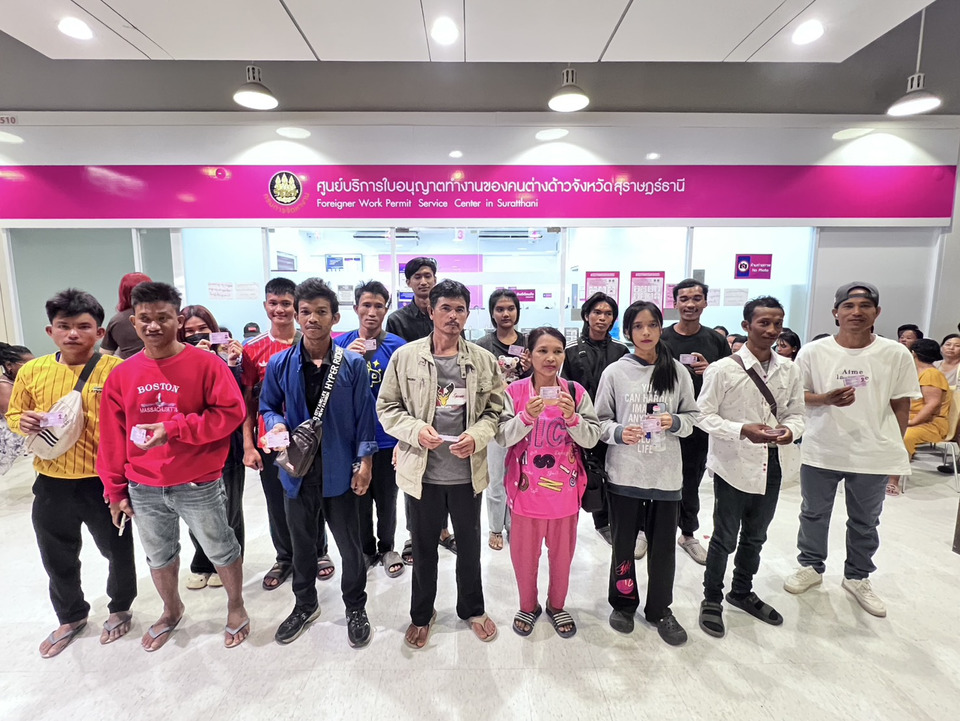 e-WorkPermit ออกใบอนุญาตทำงานต่างด้าว ทะลุ 6 แสนใบ