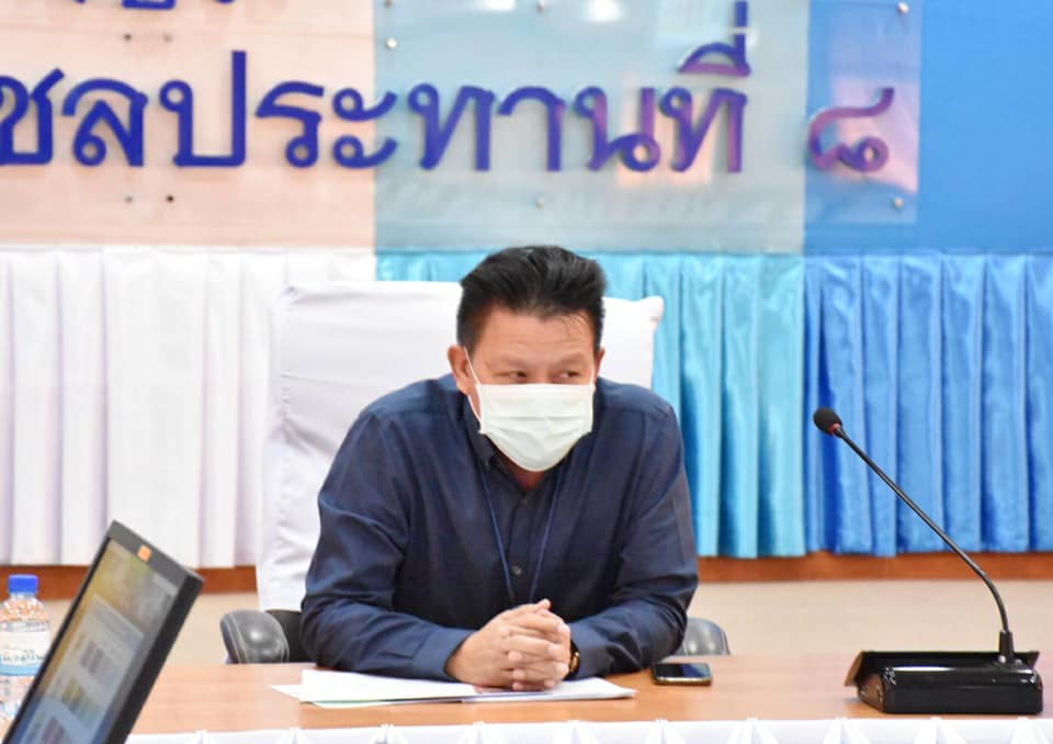 กรมชลฯลงพื้นที่ติดตามสถานการณ์น้ำ อ่างเก็บน้ำลำเชียงไกร (ตอนล่าง) 