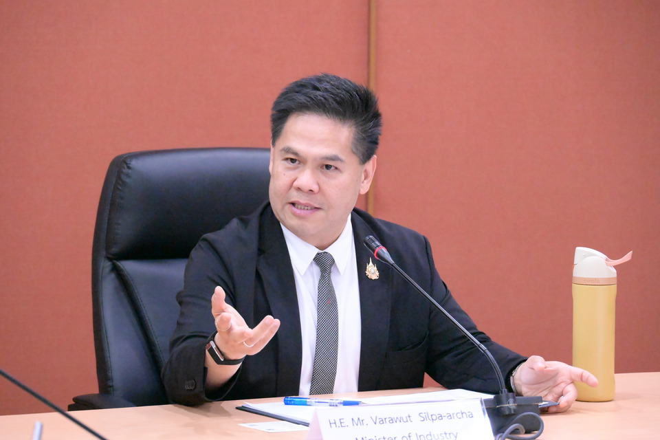 “วราวุธ” ห่วงวิกฤตแม่น้ำกก สั่งยกระดับคุมเหมืองแร่ทั่วประเทศ เร่งแก้สารพิษ จับมือ UNIDO