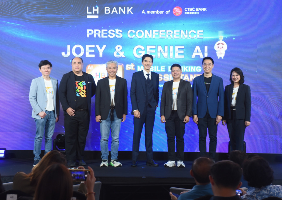 LH Bank เปิดตัว “GENIE AI” ผู้ช่วยส่วนตัวบนแอป LHB You รายแรกในไทยงานด้วยเสียง รองรับ "Mobile-First" สู่ "AI-First & Voice-First"