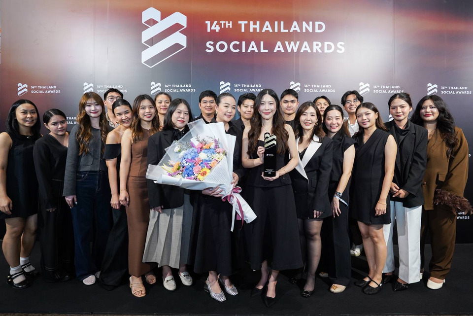 ไอคอนสยาม คว้าแชมป์ Best Brand Performance on Social Media  กลุ่มธุรกิจศูนย์การค้า Thailand Social Awards ครั้งที่ 14