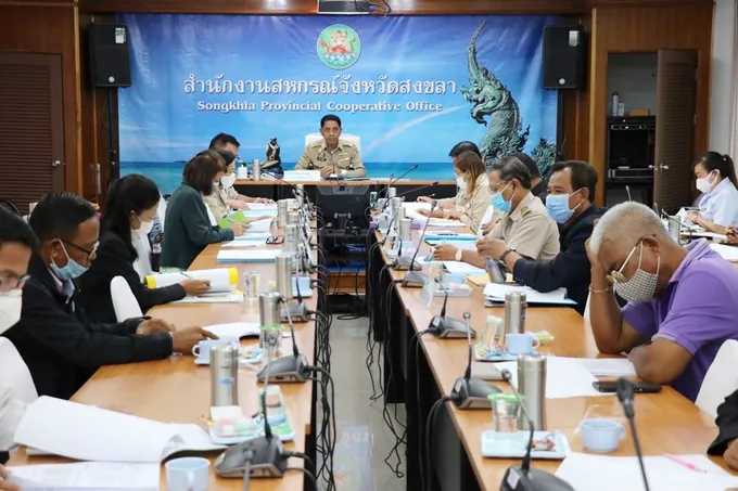 สหกรณ์สงขลา อนุมัติเงินกู้ส่งเสริมอาชีพสมาชิก 8.1 ล้าน 