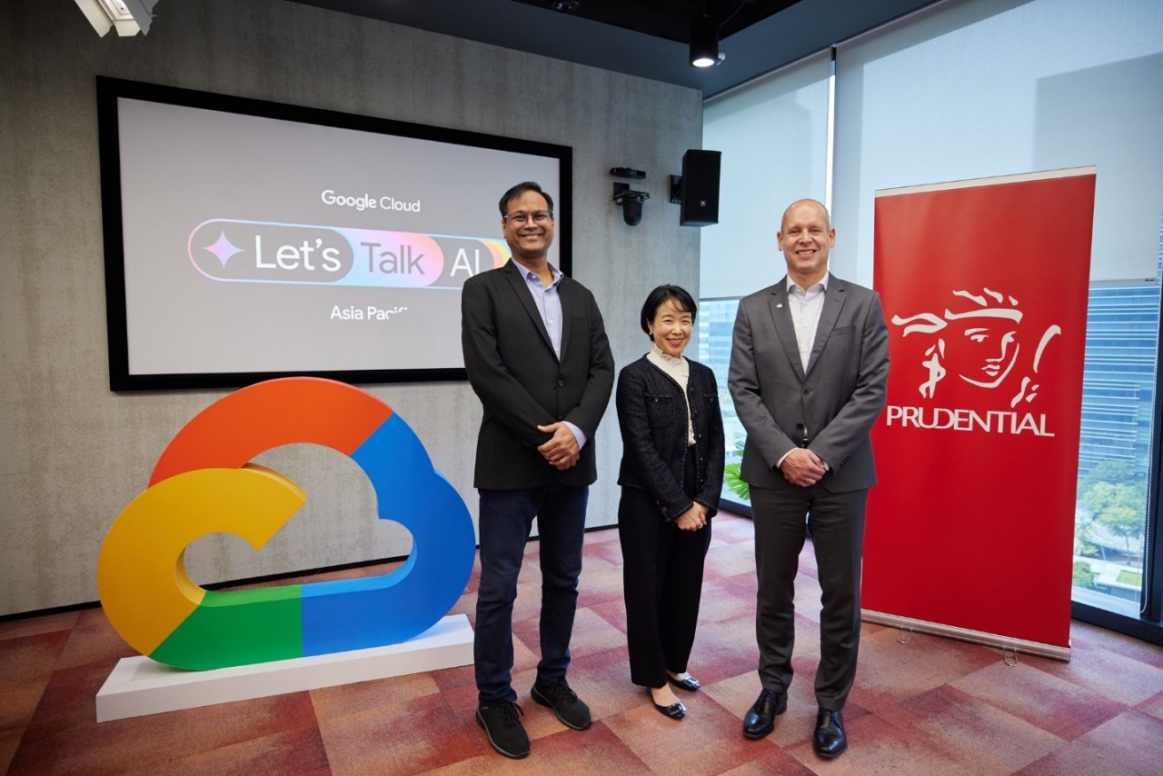 Prudential จับมือ Google Cloud ใช้ Generative AI ยกระดับการเคลมประกันสุขภาพให้รวดเร็วและราบรื่น เป็นครั้งแรกของโลก