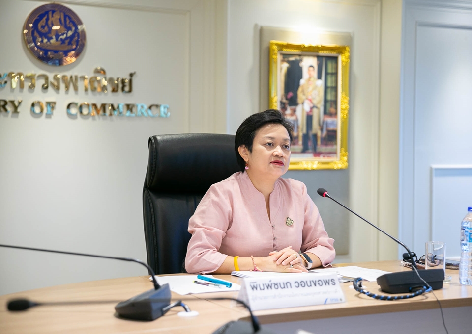 พณ.จี้เอกชนปรับรูปแบบสินค้ารับพฤติกรรมผู้บริโภคเปลี่ยนบทเรียนโควิด ชี้ออนไลน์ต้องขายให้เป็น