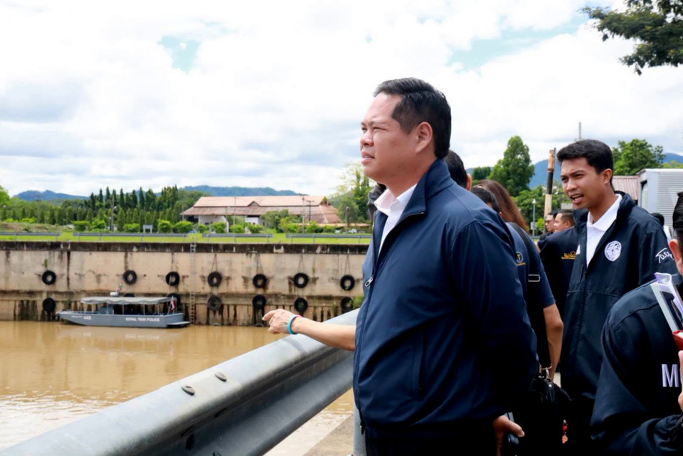 รมช.คมนาคม ลงพื้นที่เชียงราย ดัน “ท่าเรือเชียงแสน” ศูนย์กลางโลจิสติกส์ลุ่มน้ำโขง