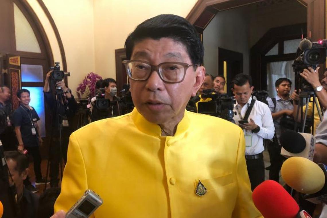  "วิษณุ" เผย รอที่ประชุมศูนย์โควิด-19 ถกมาตรการปิด "ผับ-บาร์-เลื่อนวันหยุดสงกรานต์" 