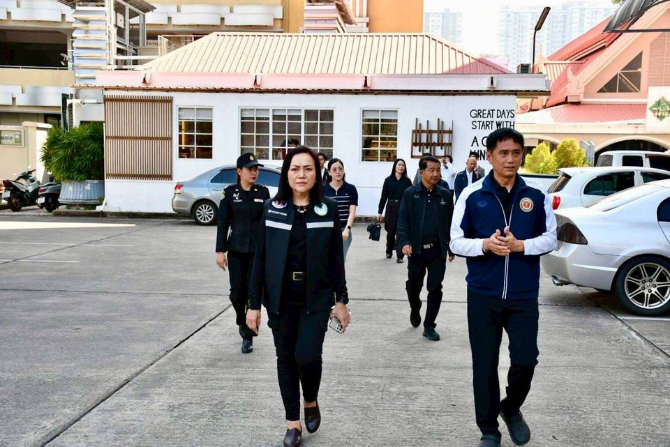 ลงพื้นที่ตรวจสถานที่สำหรับใช้เป็นหน่วยเลือกตั้ง