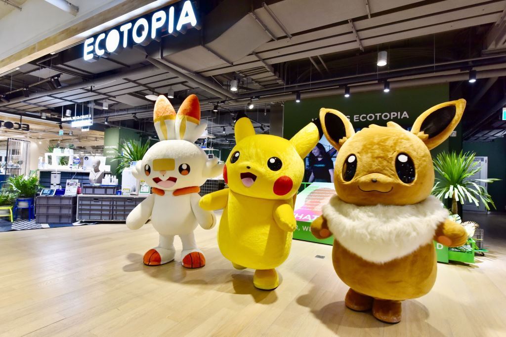Ecotopia ชวนเวิร์คช้อปกับ “โปเกมอน” ในแคมเปญ “Ecotopia : love our planet” 