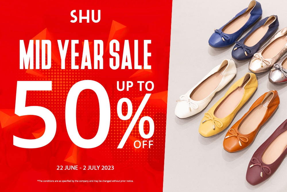 SHU MID YEAR SALE 2023 ลดสูงสุดกว่า 50%